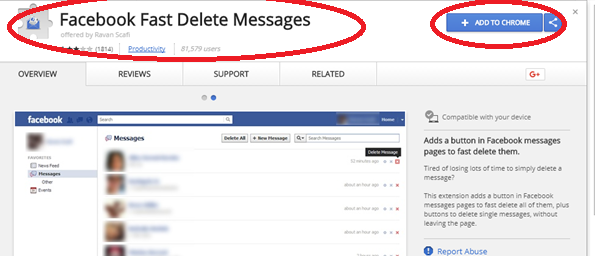 How To Delete All Messages On Facebook Inbox