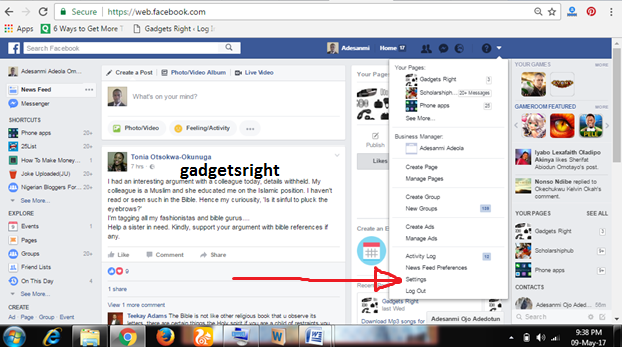 Guide to Change Facebook Name on FB Account (UPdate)