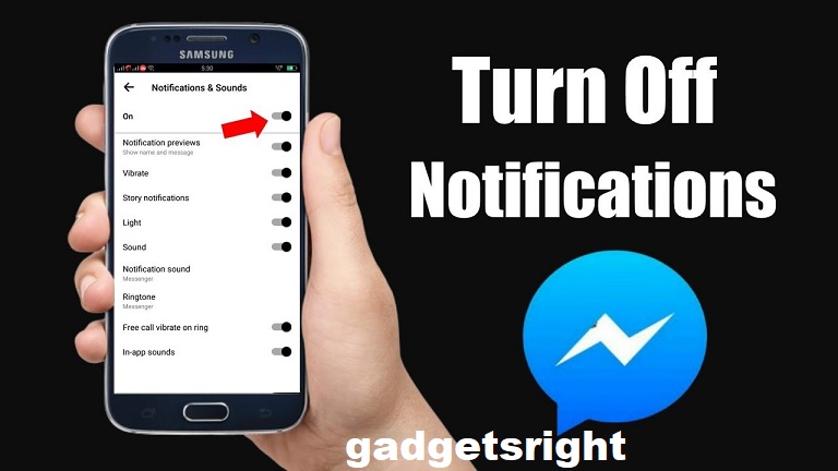 Facebook Messenger Notifications