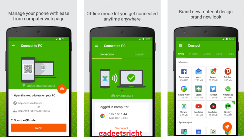 android file transfer download free