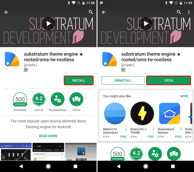Substratum Themes On Android Oreo