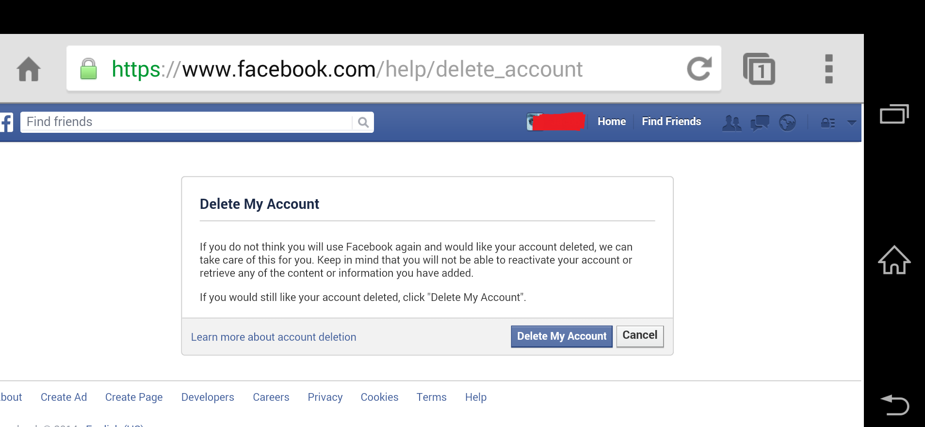 video of how to deactivate facebook account