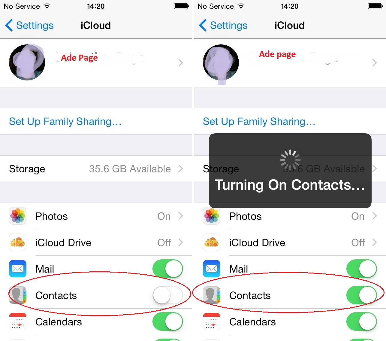 Get Back Contacts Disappeared on iPhone