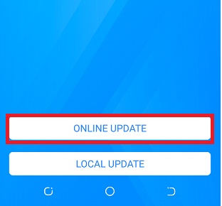 system update 1234