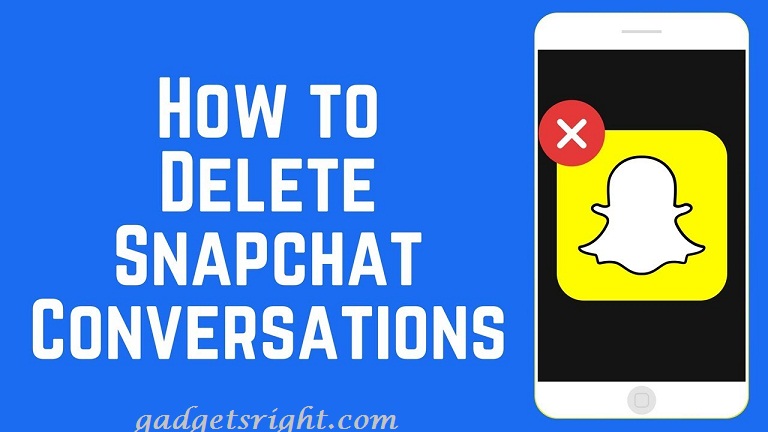 how to delete snapchat account on phone