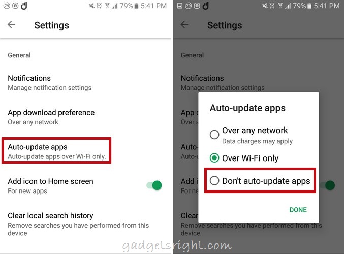 how to fix the google play store download pending error