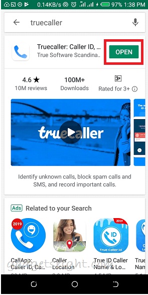 download truecaller sweden and india app