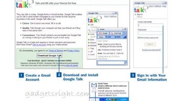 Create A Google Talk Account