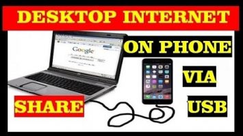 Connect Mobile Data to Computer