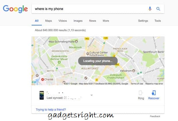 Use Android Device Manager to Track Stolen Phone