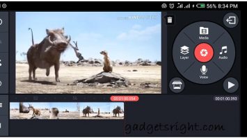 Edit Video on Android Using KineMaster