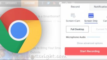 Record Video From Chrome Browser