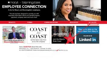Macys Insite Login