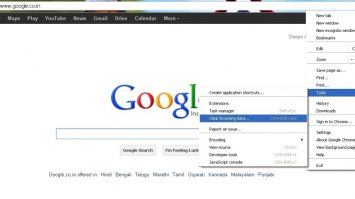 Clear Cache or Cache Data on PC Browsers