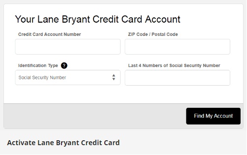 Lane Bryant Credit Card Login, Make Payments & Apply