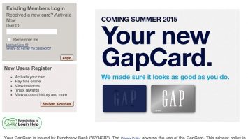 GAP Credit Card Login|Step by Step Guide Process